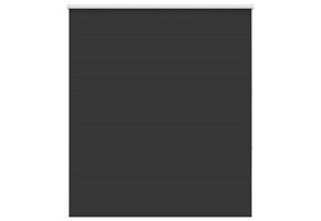 vidaXL Rolgordijn Zwart Verduisterend 135x150 cm | 53% Korting