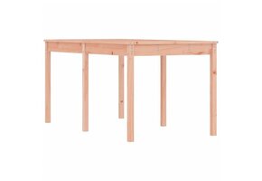vidaXL Tuintafel 159,5x82,5x76 cm massief douglashout