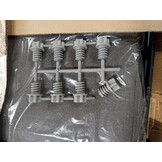 vidaXL Tuinstoel PP Rattan Antraciet | 64% Korting