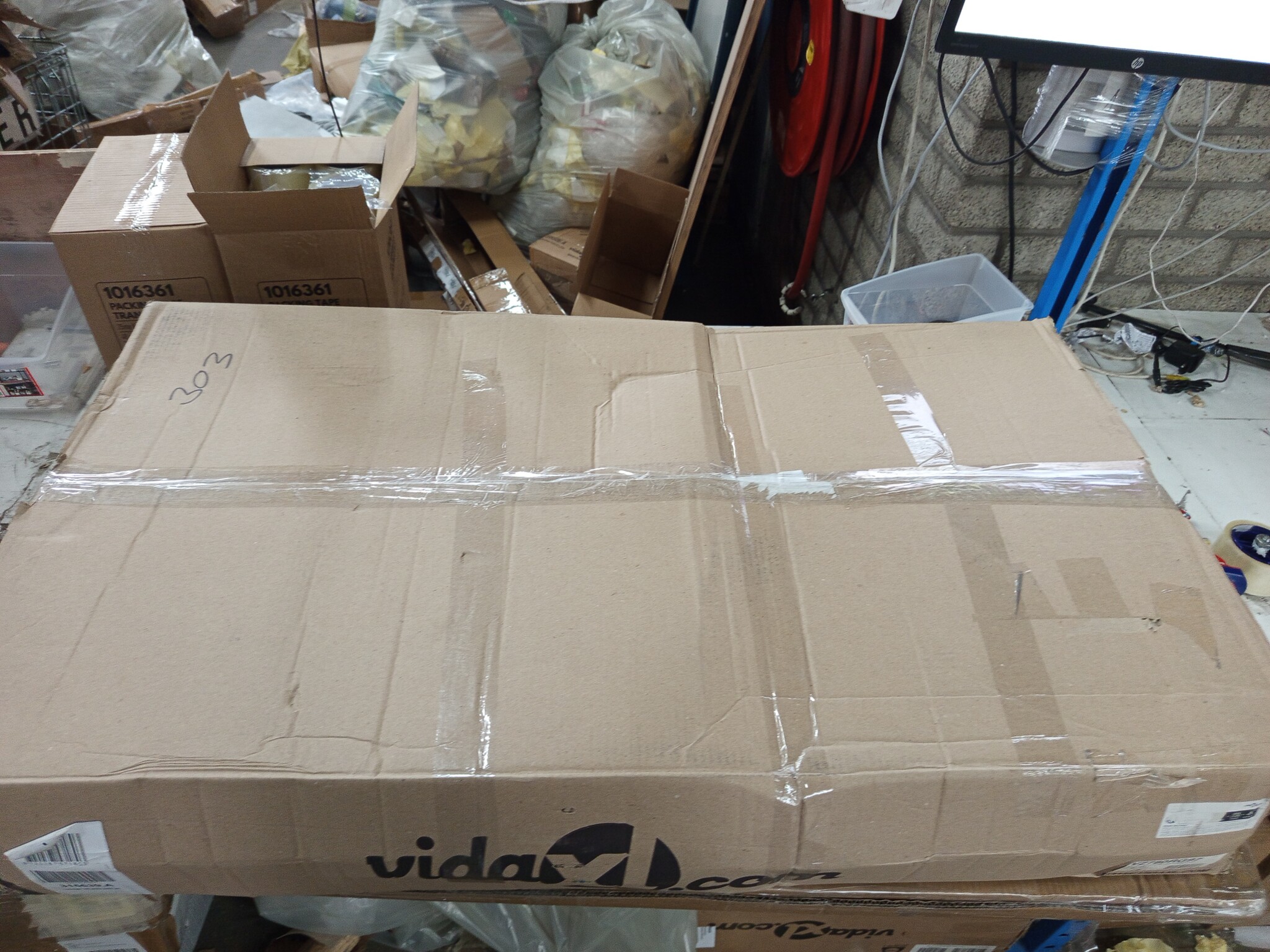 vidaXL Tuinstoel PP Rattan Antraciet | 64% Korting