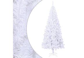 VidaXL Kunstkerstboom Wit 210cm - 42% Korting
