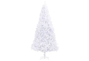 vidaXL Kunstkerstboom Wit 300 cm - Nu met 67% korting!