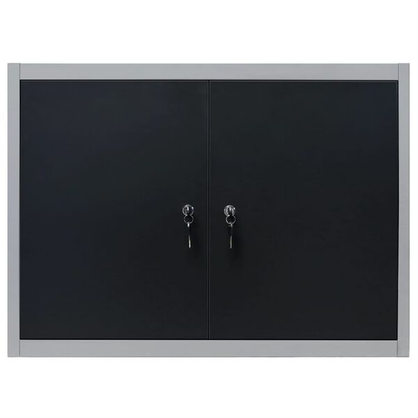 vidaXL Gereedschapskast Wandmontage Metaal - 42% Korting!