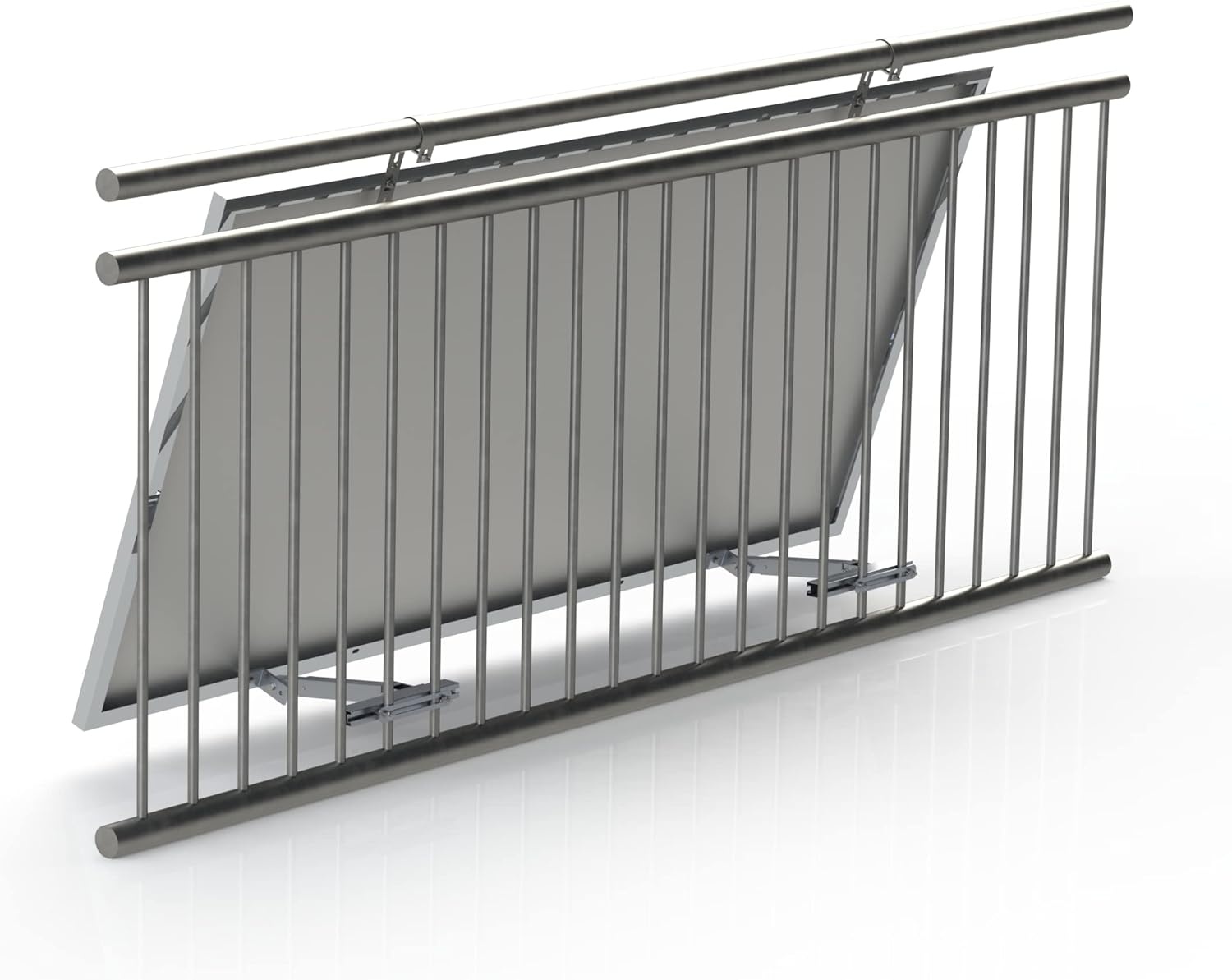 Home Trends Balkon Krachtcentrale Houder | Verstelbaar 0-30° | 60% Korting!