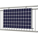 Home Trends Balkon Krachtcentrale Houder | Verstelbaar 0-30° | 60% Korting!