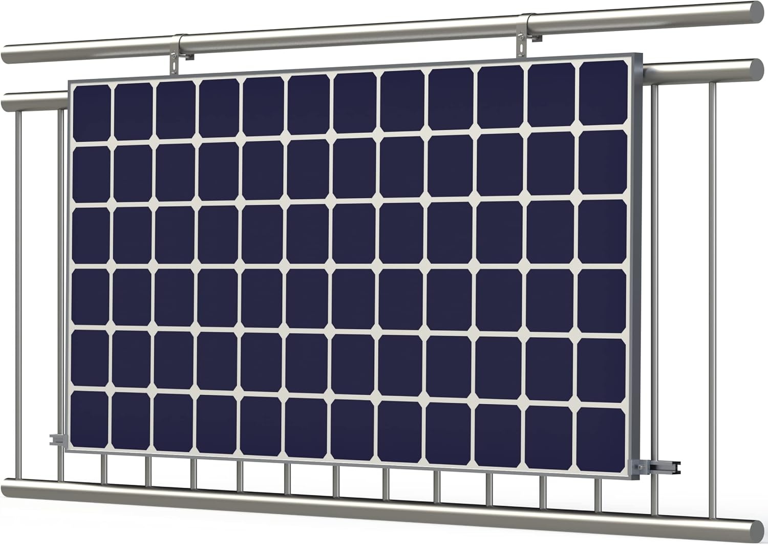 Home Trends Balkon Krachtcentrale Houder | Verstelbaar 0-30° | 60% Korting!