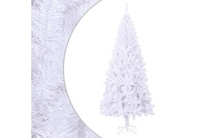 vidaXL Kunstkerstboom Wit 180cm - 620 takken - 35% Korting