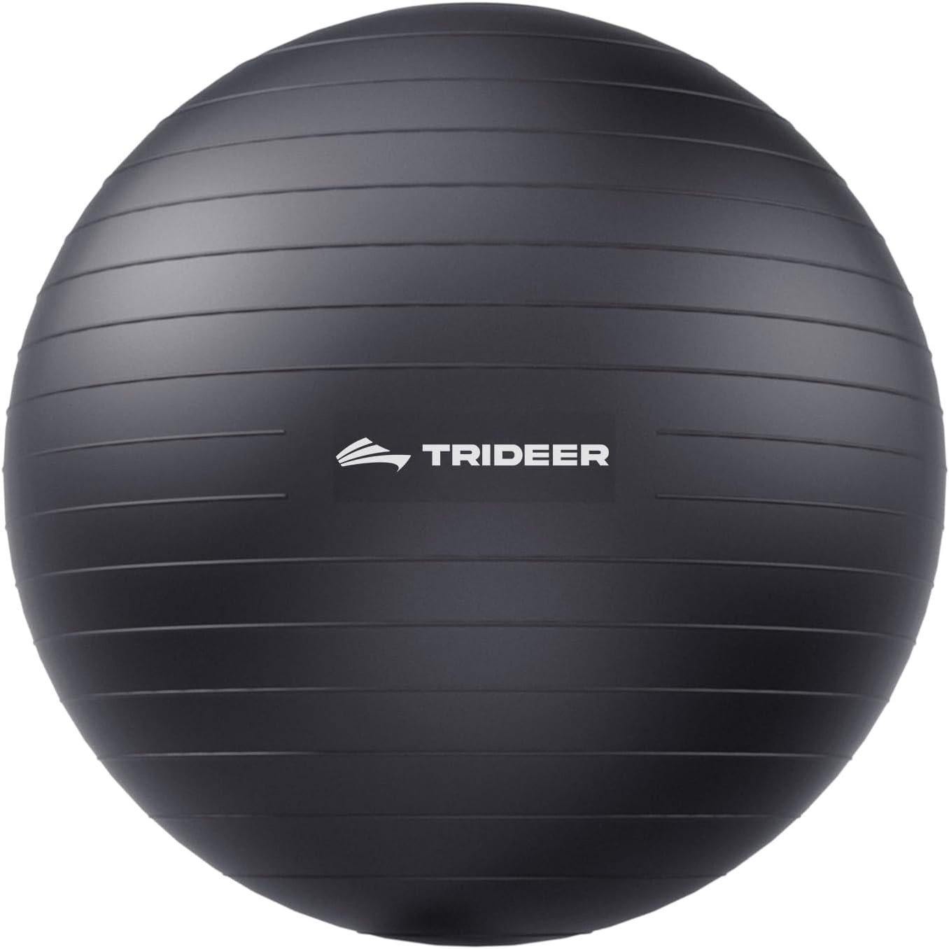 Trideer Bal - Anti-Burst Fitness Ball XL (68-75cm) - Zwart - 55% Korting!