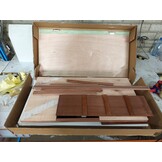 vidaXL Konijnenhok Buiten - 60% Korting - Hout Bruin