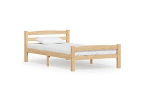vidaXL Bedframe Grenenhout 90x200 cm | 35% Korting