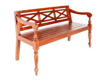 vidaXL Batavia Bank 123cm Mahoniehout (55% KORTING)