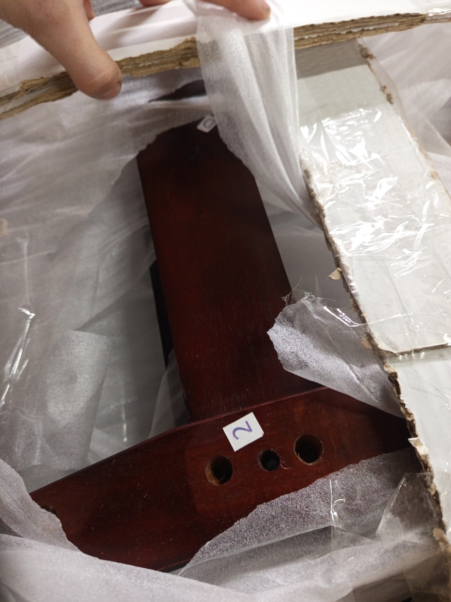 vidaXL Batavia Bank 123cm Mahoniehout (55% KORTING)