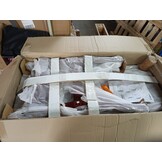 vidaXL Batavia Bank 123cm Mahoniehout (55% KORTING)