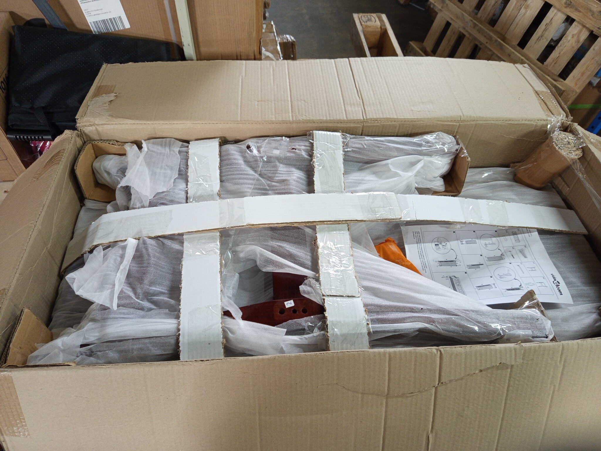 vidaXL Batavia Bank 123cm Mahoniehout (55% KORTING)