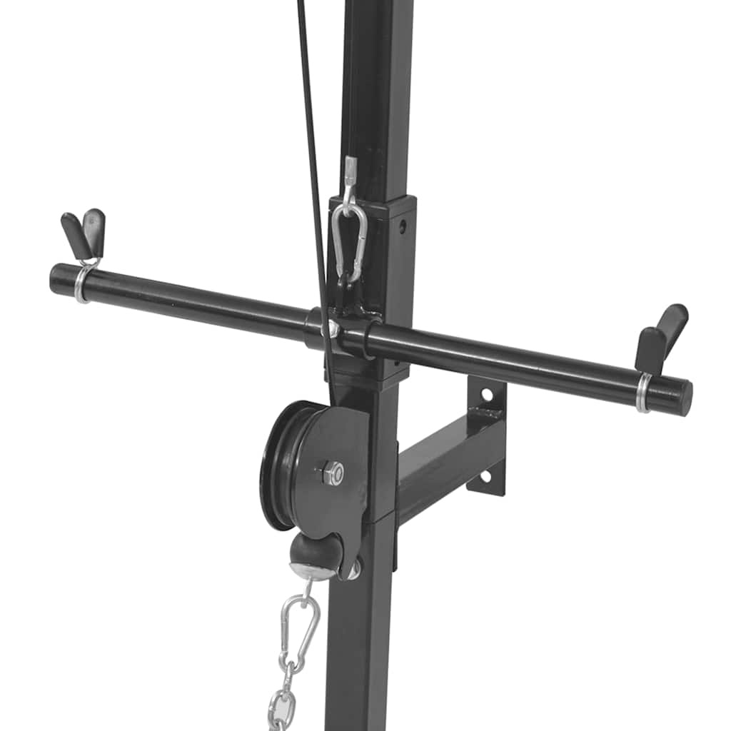 vidaXL Home Gym Wandgemonteerd - 35% Korting