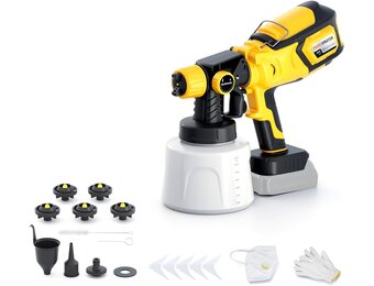 Accu Verfspuitsysteem (excl. accu) - 30% Korting!