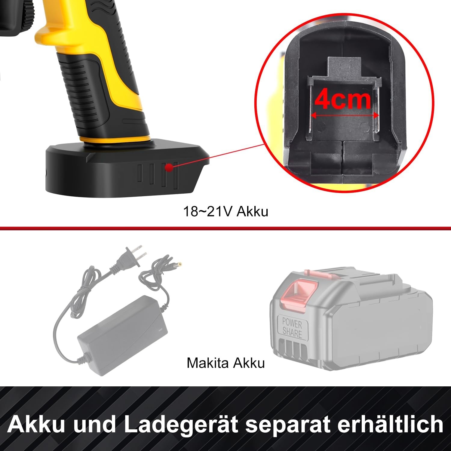 Accu Verfspuitsysteem (excl. accu) - 30% Korting!