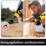 Accu Verfspuitsysteem (excl. accu) - 30% Korting!