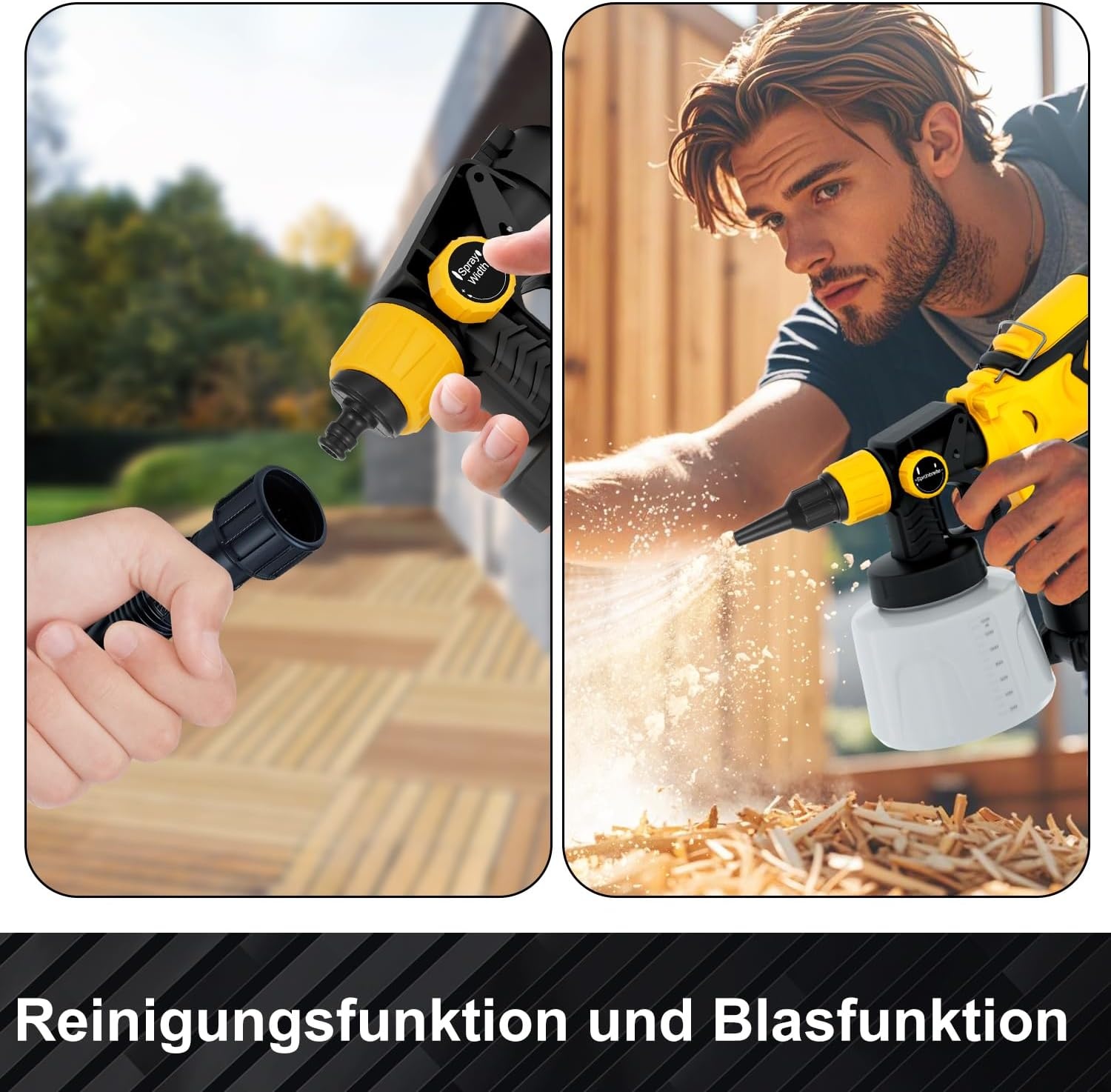 Accu Verfspuitsysteem (excl. accu) - 30% Korting!