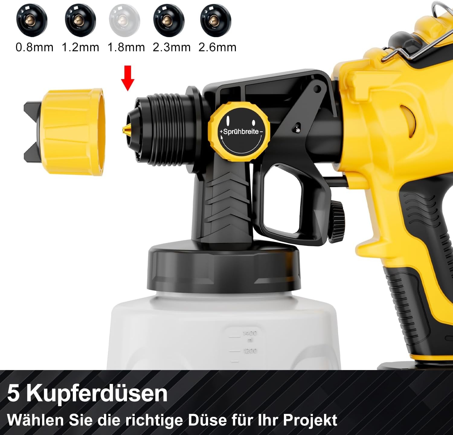 Accu Verfspuitsysteem (excl. accu) - 30% Korting!