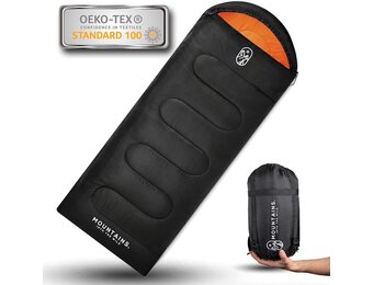 Mountains Slaapzak | 3 Seizoenen | Waterdicht | Compact | 30% Korting