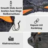 Mountains Slaapzak | 3 Seizoenen | Waterdicht | Compact | 30% Korting