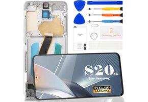 TFT Scherm Samsung Galaxy S20 5G (Zwart) - 30% Korting