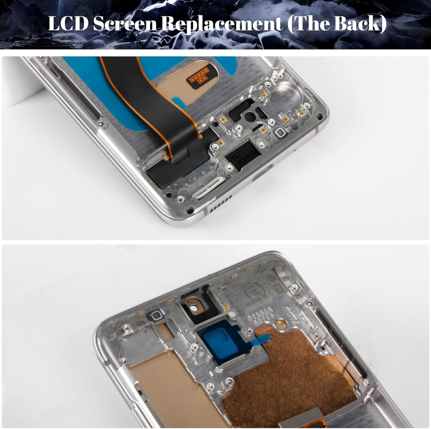 TFT Scherm Samsung Galaxy S20 5G (Zwart) - 30% Korting