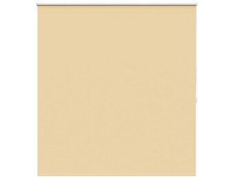 Verduisterend Rolgordijn Beige 160x175 cm - 35% Korting