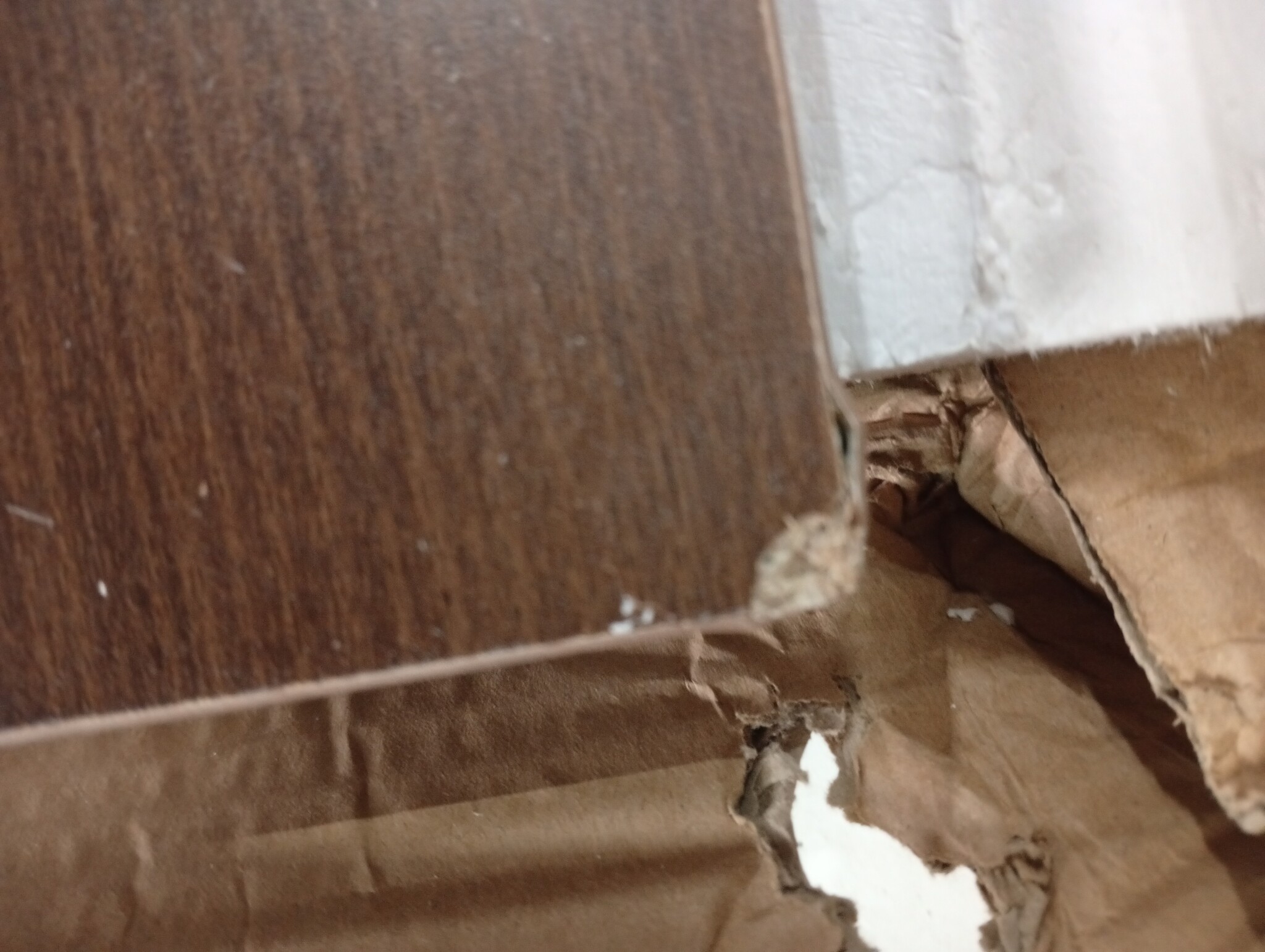 vidaXL Wandtafel Inklapbaar Bruineiken (55% Korting)