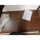 vidaXL Wandtafel Inklapbaar Bruineiken (55% Korting)