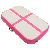 Opblaasbare Gymnastiekmat met Pomp - 60x100x15 cm PVC Roze (35% Korting!)