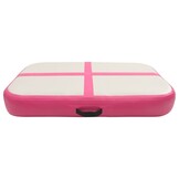 Opblaasbare Gymnastiekmat met Pomp - 60x100x15 cm PVC Roze (35% Korting!)