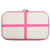 Opblaasbare Gymnastiekmat met Pomp - 60x100x15 cm PVC Roze (35% Korting!)