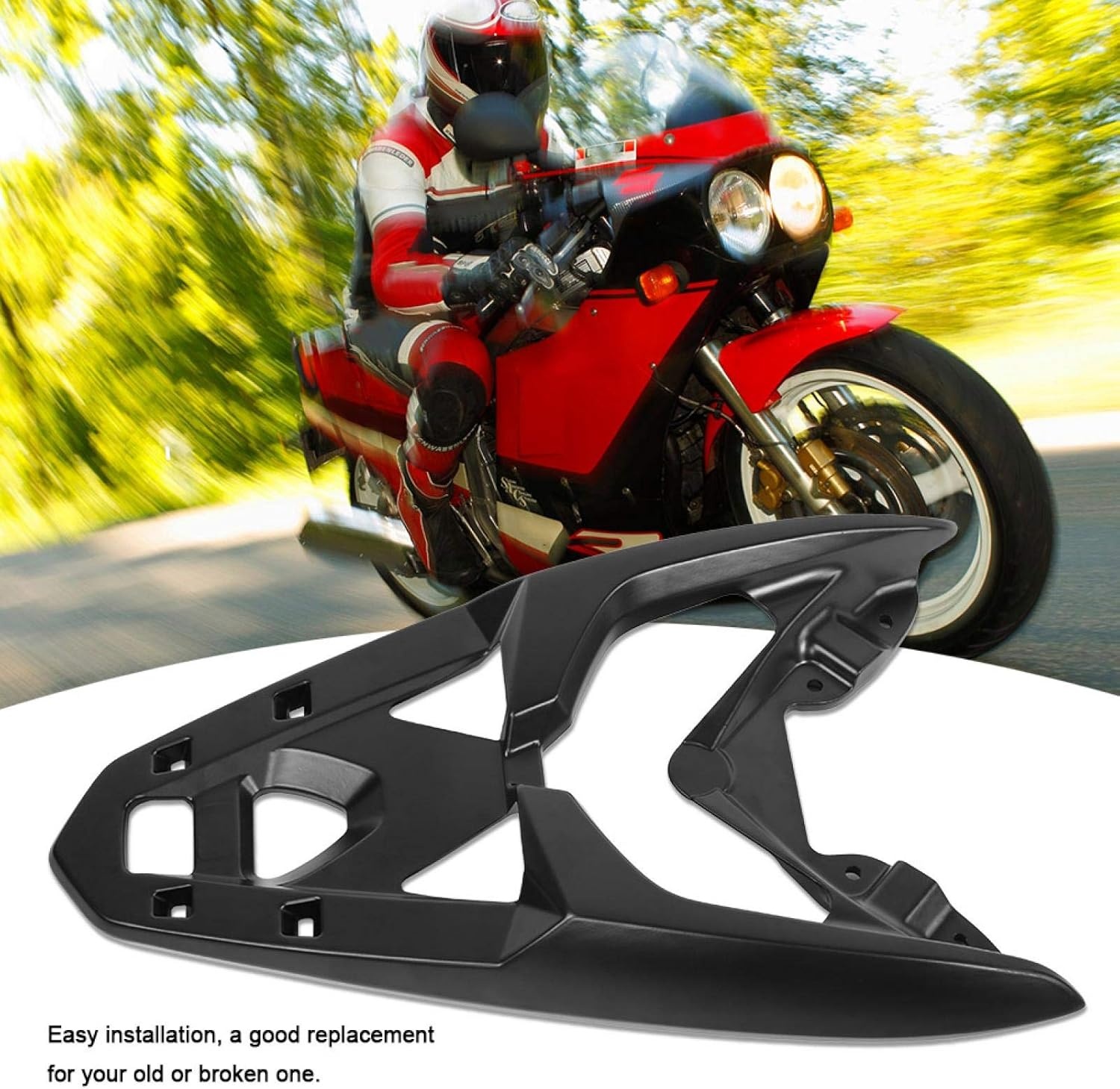 Kimiss Bagagedrager Motor Nmax 125/155 Zwart - 30% Korting!