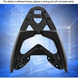 Kimiss Bagagedrager Motor Nmax 125/155 Zwart - 30% Korting!