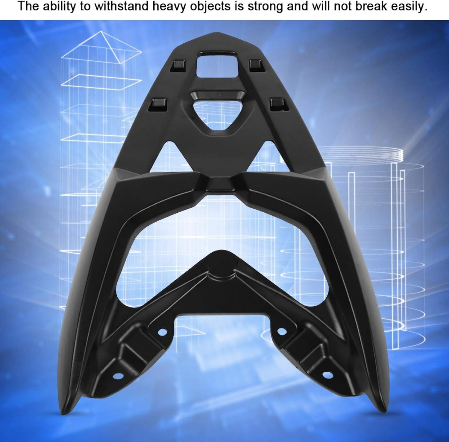 Kimiss Bagagedrager Motor Nmax 125/155 Zwart - 30% Korting!