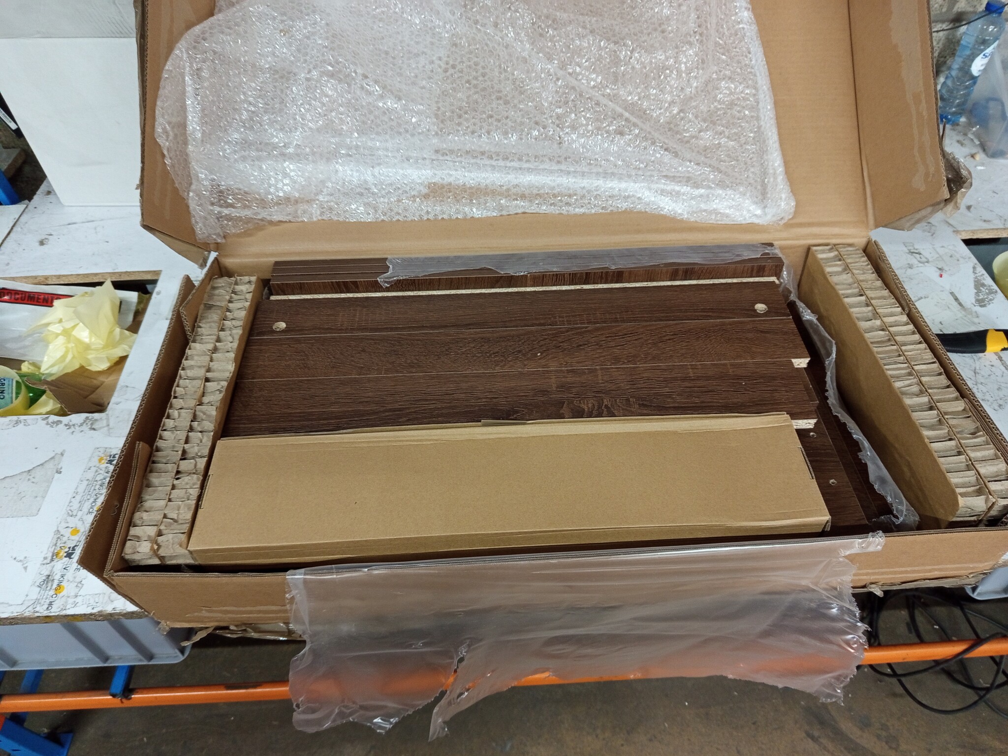 VidaXL Dressoir Bruin Eikenkleur (70x41x75 cm) - 60% Korting!