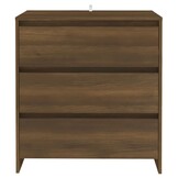 VidaXL Dressoir Bruin Eikenkleur (70x41x75 cm) - 60% Korting!
