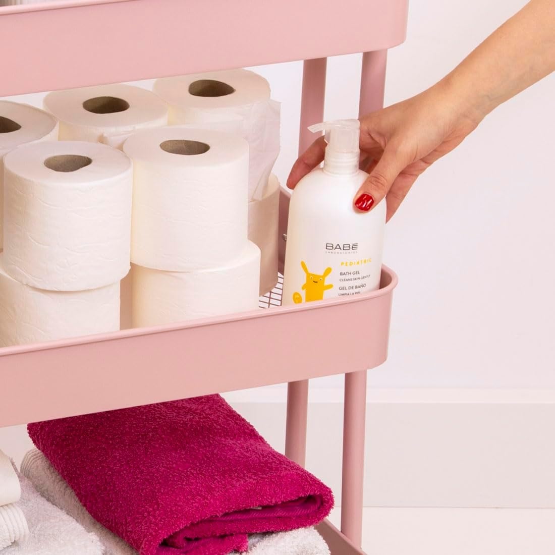 Craftelier Organizerwagen Metaal 3-laags Wit - 30% Korting!