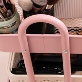 Craftelier Organizerwagen Metaal 3-laags Wit - 30% Korting!