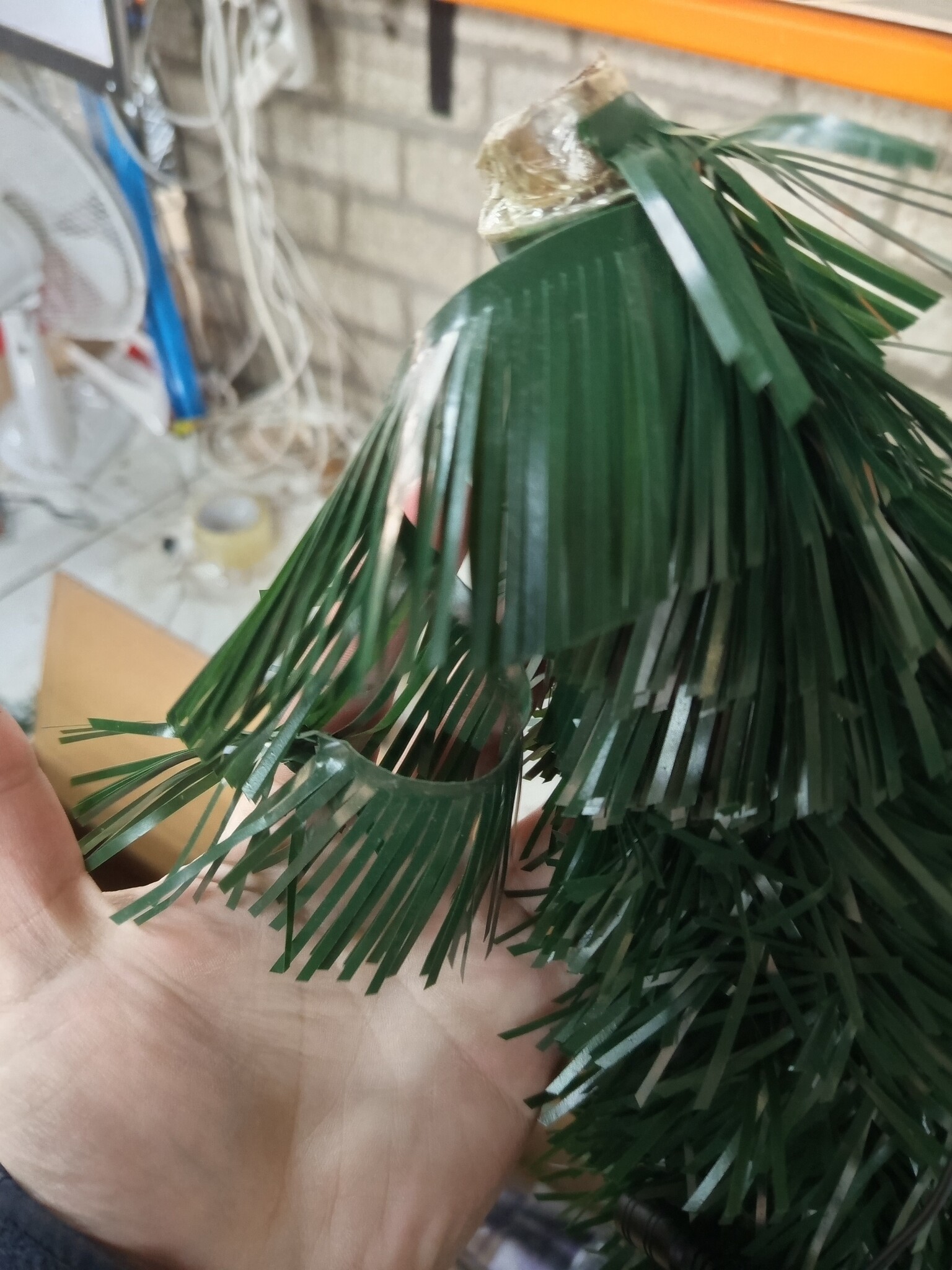 vidaXL Kunstkerstboom 180cm Glasvezel Groen - 64% Korting!