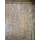 vidaXL Salontafel Ruw Mangohout - 70x70x40 cm | 60% Korting!