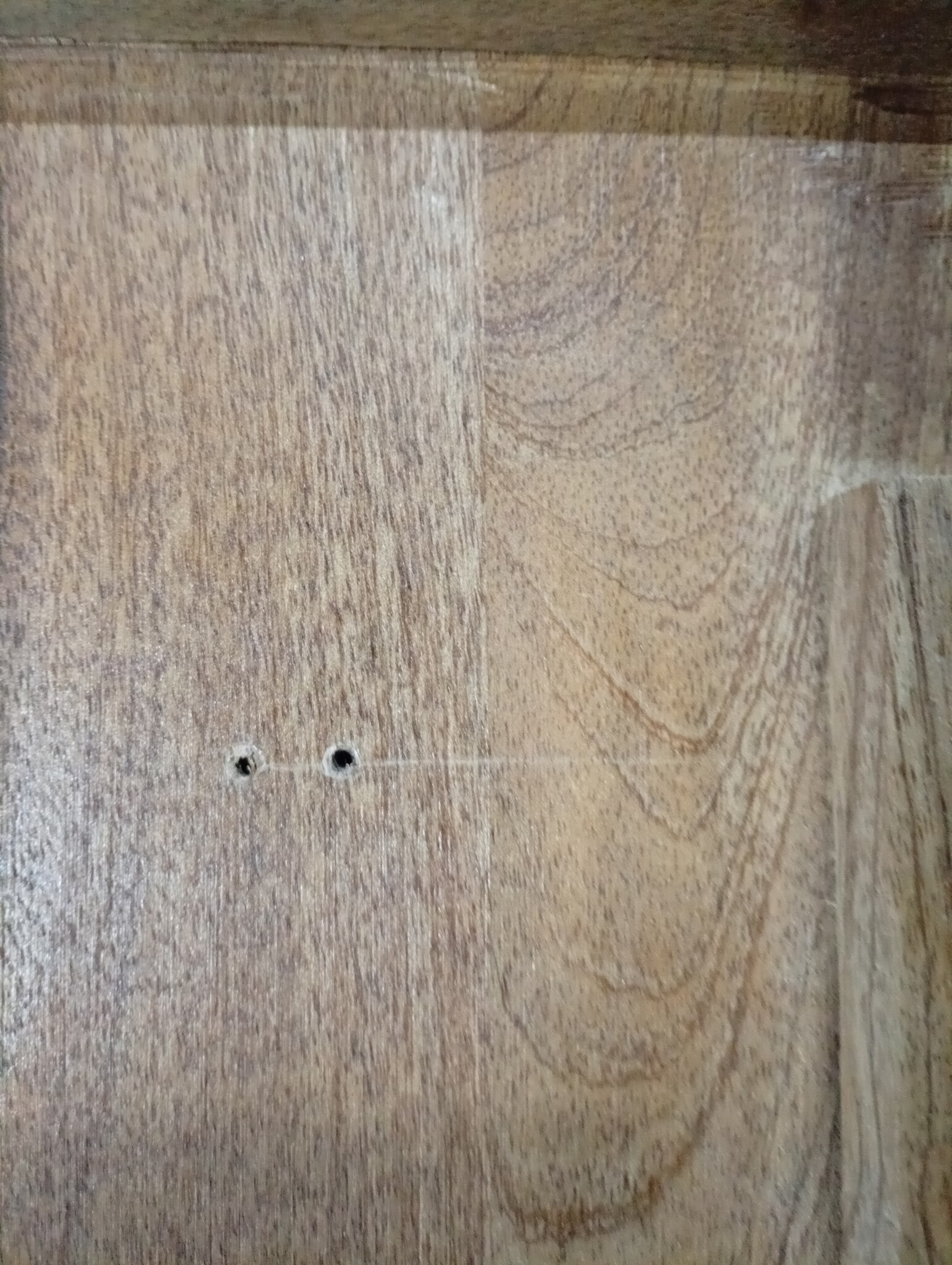 vidaXL Salontafel Ruw Mangohout - 70x70x40 cm | 60% Korting!