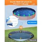 Meowant Opvouwbaar Hondenzwembad | Grote Honden | 30% Korting