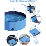 Meowant Opvouwbaar Hondenzwembad | Grote Honden | 30% Korting
