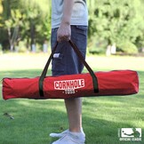 Cornhole Toss Set 90x60cm - Lichtgewicht & Opvouwbaar - 30% Korting