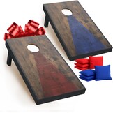 Cornhole Toss Set 90x60cm - Lichtgewicht & Opvouwbaar - 30% Korting
