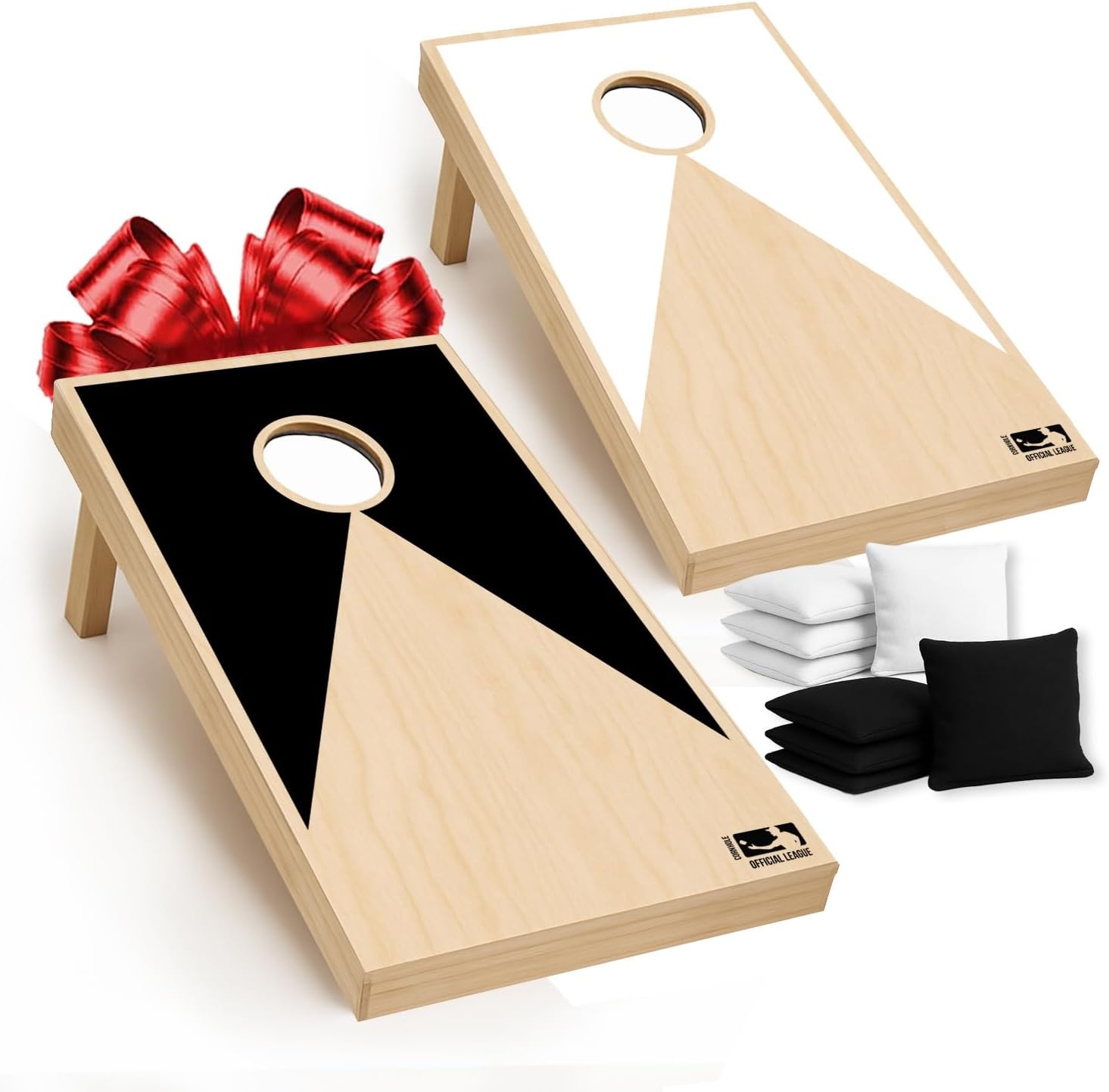 Cornhole Toss Set 90x60cm - Lichtgewicht & Opvouwbaar - 30% Korting