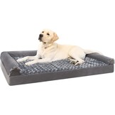KSIIA Orthopedisch Hondenbed Grijs - 35% Korting!